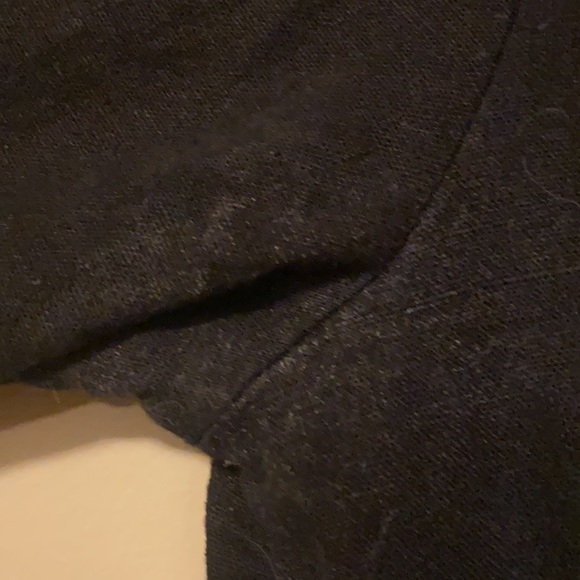 Old Navy long sleeve, wrap front, Linen blend jumpsuit - Picture 7 of 7